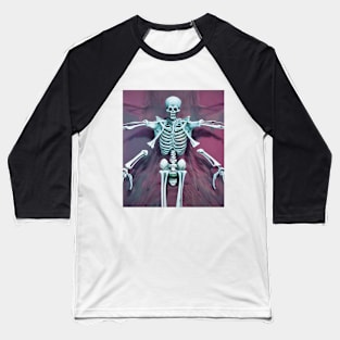 Skeleton of an Elder God-Part 1 Baseball T-Shirt